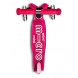 Patinete mini-micro deluxe led rosa 2