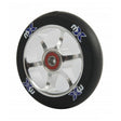 Rueda 110mm mx cromo/negro micro 1