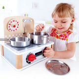 Set cocina y grill para cocinitas hape 2