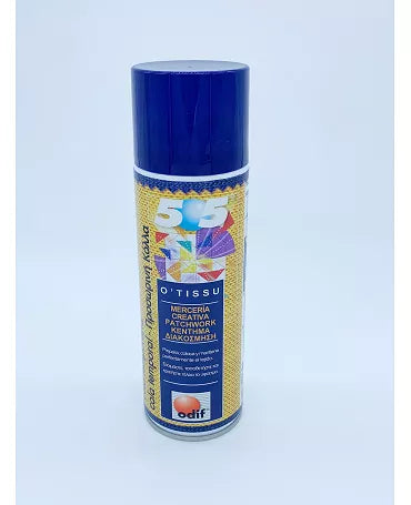 ADHESIVO SPRAY TEMPORAL Patchwork 505 Odif 1