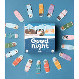Set de 3 juegos good night londji 1