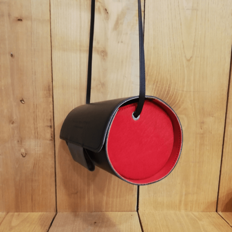 Bolso salsiccia black grey hester van eeghen 2