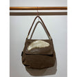 Bolso marron clara/rita flap oc&co 1