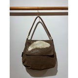 Bolso marron clara/rita flap oc&co 1