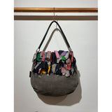 Bolso gris con clara/zebra flap oc&co 1