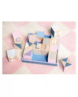 Puzzle cubos madera 16 ud 2
