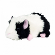 Cobaya blanca y negra 15 cm hermann teddy 1