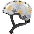 T50-55 casco skurb kid grey stars abus 1