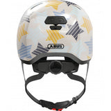 T50-55 casco skurb kid grey stars abus 2