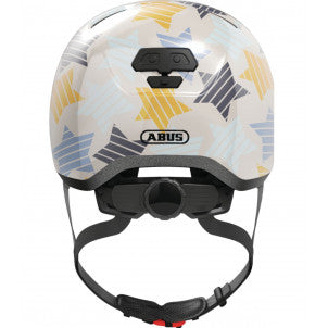 T50-55 casco skurb kid grey stars abus 2