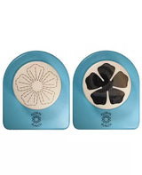 Set Punch rose flower jumbo 1