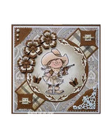 Set Punch rose flower jumbo 2