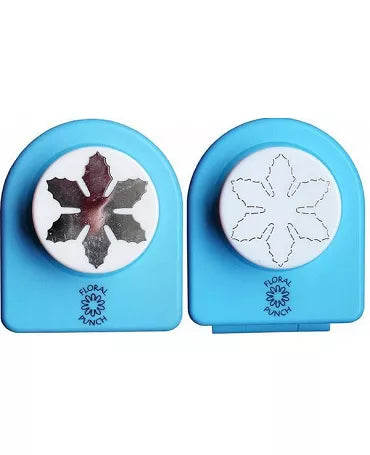 Set Punch poinsettia jumbo 1