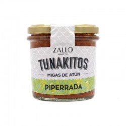 Tunakito (Migas de Atún) Piperrada 1