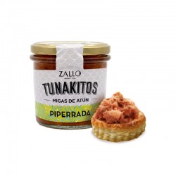 Tunakito (Migas de Atún) Piperrada 2