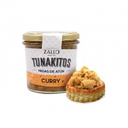 Tunakitos (Migas de Atún) Curry 2