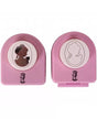 Set Punch Camafeo Vintage lady mediano 1