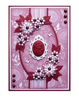 Set Punch Camafeo Vintage lady mediano 2