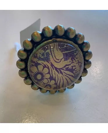 Pomo cerámico Jardin 1