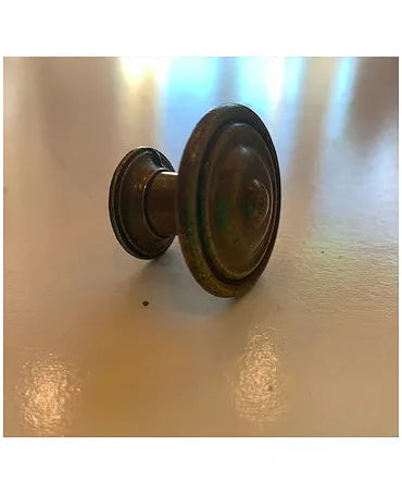Pomo Bronce Circulo 2