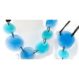 Pendiente laguna blue clip ziska 1
