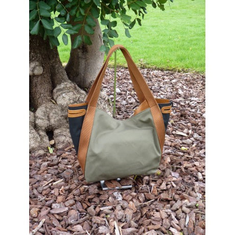Bolso asia militare-nero gianni chiarini 1