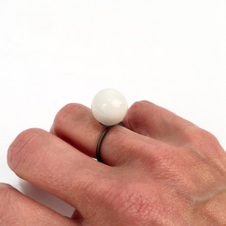 Anillo sphere white 12 aniro 2