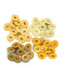 EYELETS X 40 AMARILLO WE R MEMORY KEEPERS WIDE 1