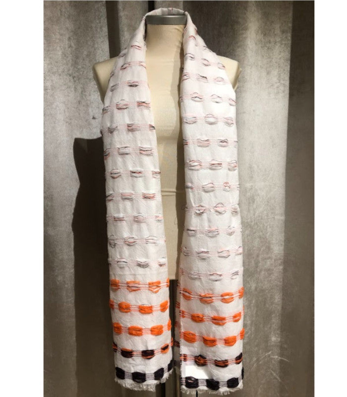 Fular tokyo naranja mi princesa ines 1