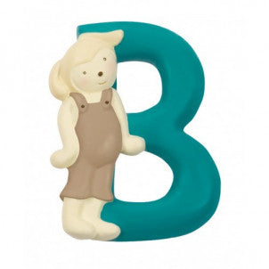 Letra de resina b moulin roty 1