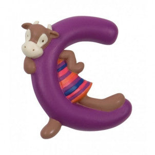 Letra de resina c moulin roty 1