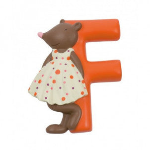 Letra de resina f moulin roty 1