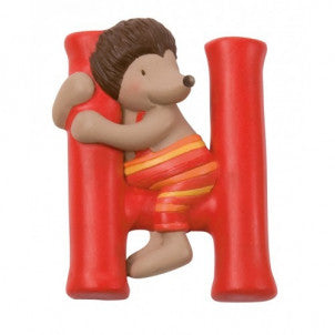 Letra de resina h moulin roty 1