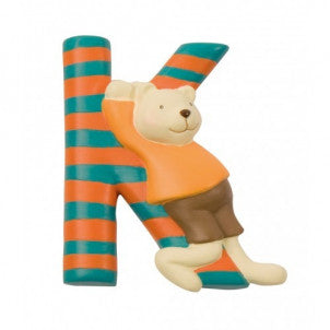 Letra de resina k moulin roty 1