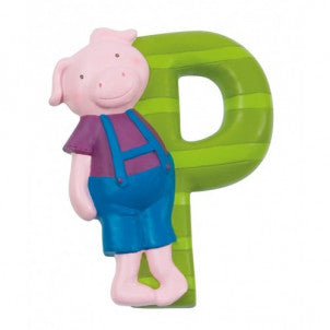 Letra de resina p cerdito moulin roty 1
