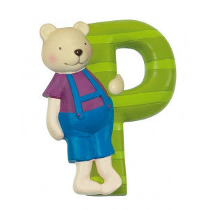 Letra de resina p osito moulin roty 1