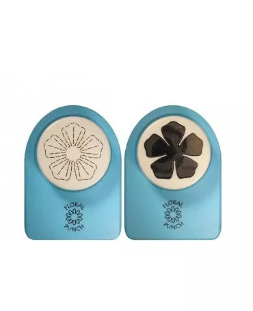 Set Punch Rose flower mediana 1