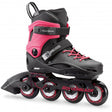 T38-39 patines en linea cyclone negro/rosado rollerblade 1