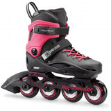 T38-39 patines en linea cyclone negro/rosado rollerblade 1