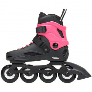 T38-39 patines en linea cyclone negro/rosado rollerblade 2