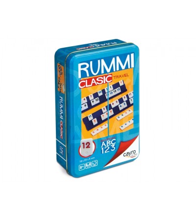 Rummi clasic de viaje en lata 1