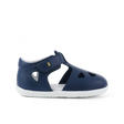 Sandalia zap navy step up bobux 1