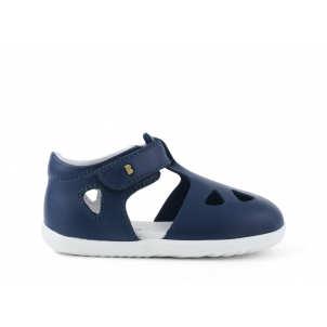 Sandalia zap navy step up bobux 1