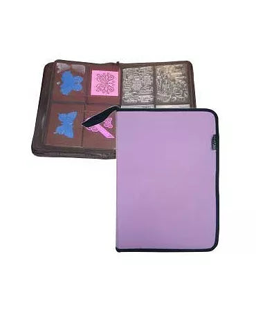 CARPETA para sellos, troqueles y carpetas de emboss 25X36 cm 1