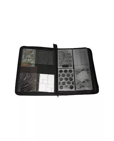 CARPETA para sellos, troqueles y carpetas de emboss 25X36 cm 2