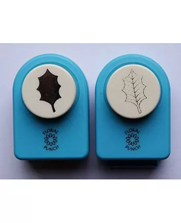 Set Punch Holly Leaf mediana 1