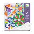 Colorea mandalas rosetones djeco 1