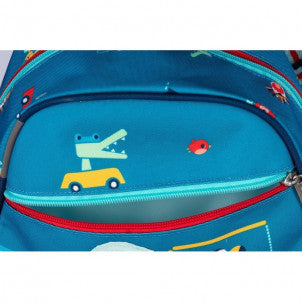 Mochila on the road lilliputiens 2