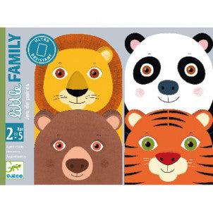 Little family juego de cartas djeco 1
