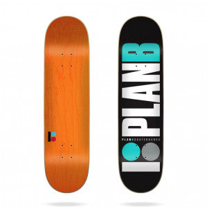 Tabla skate team og teal 7.75 plan b 1